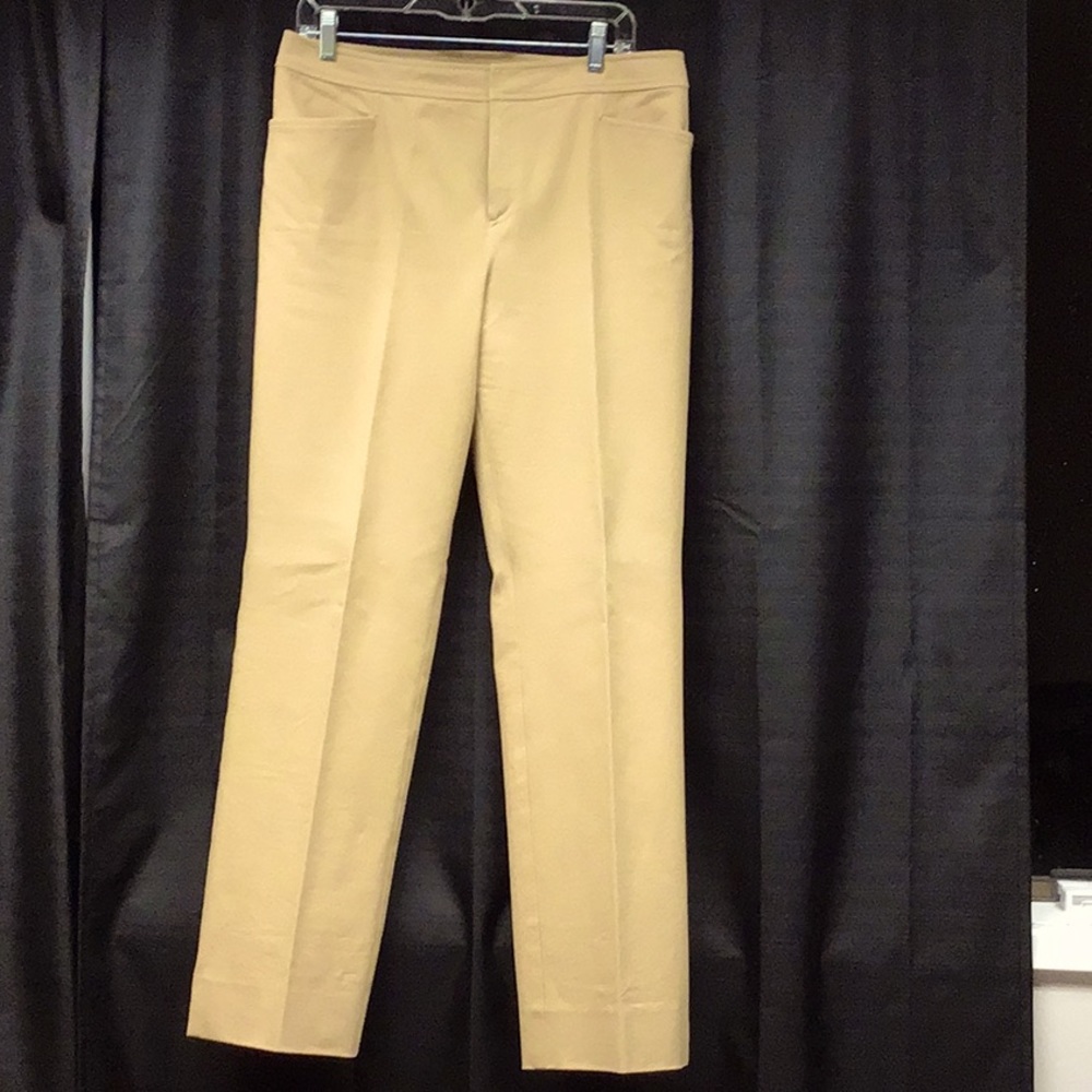 DD Collection jeans, golden tan